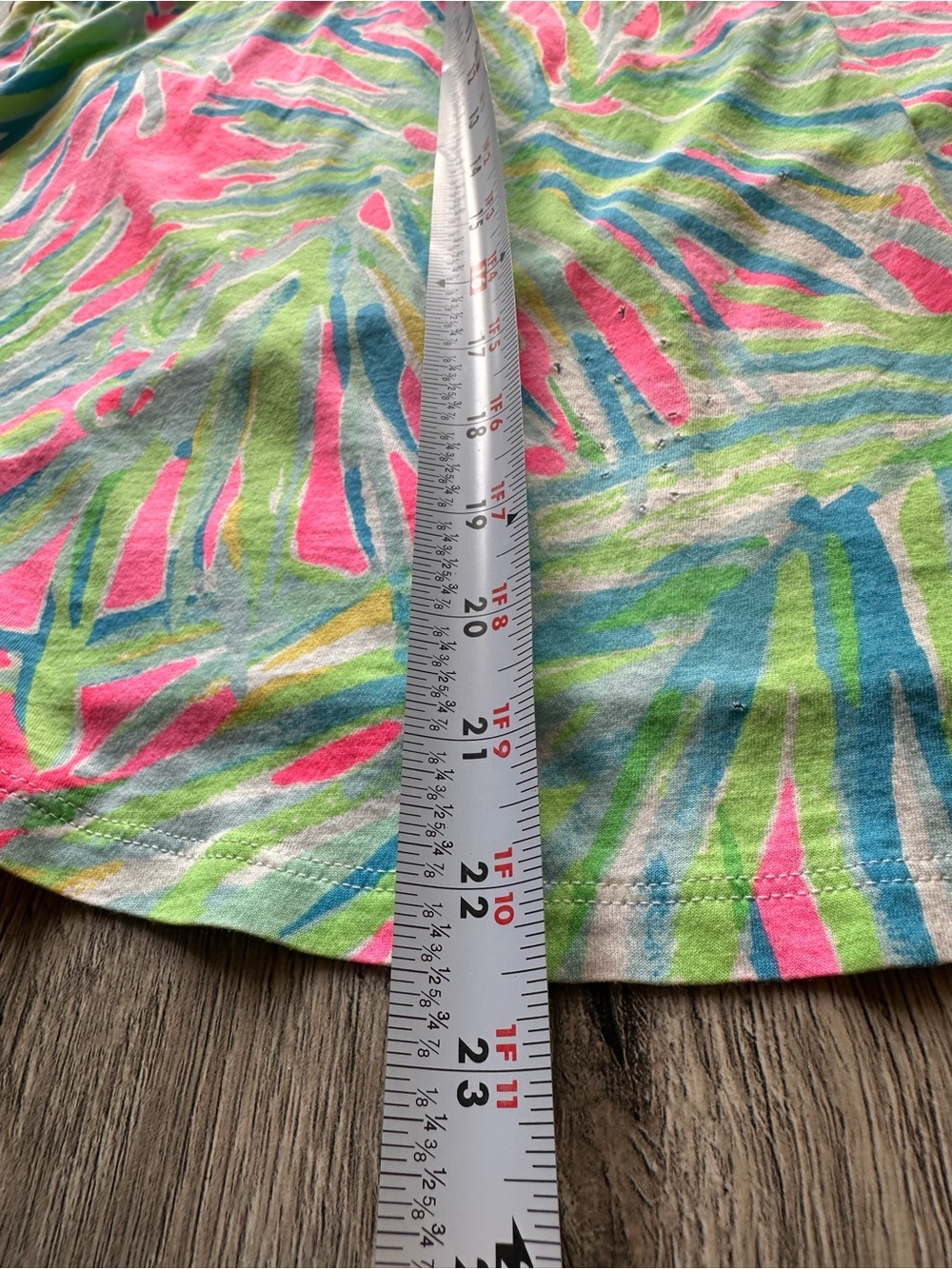 Lilly Pulitzer Lacy Tank Top Size Small Pima Cotton Modal Flowy - Picture 6 of 7